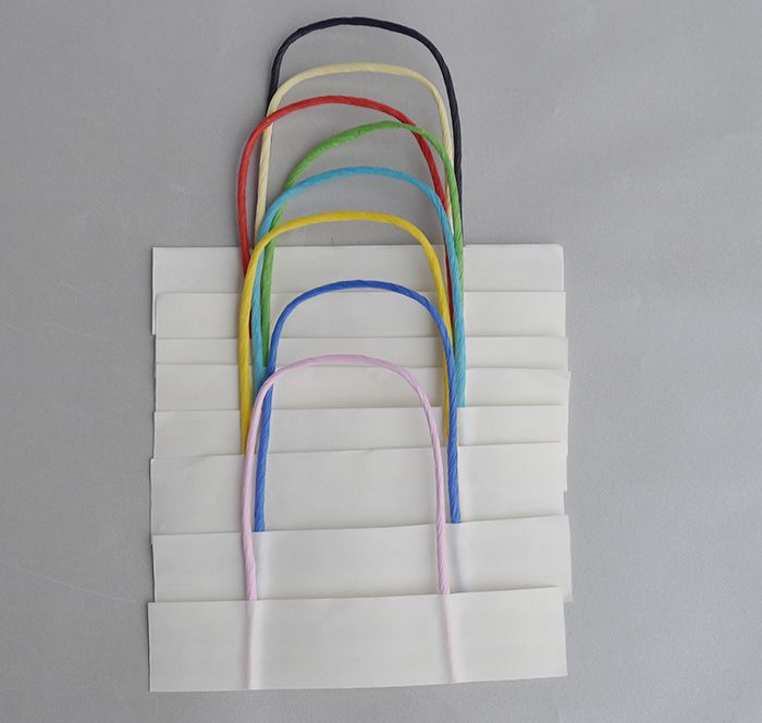 multi colors paper handle